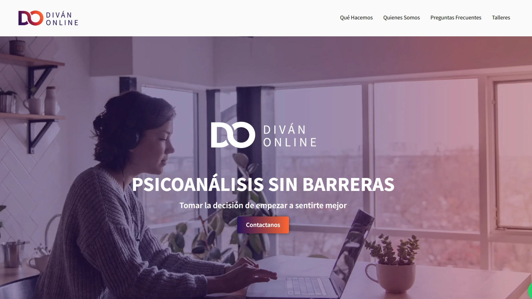 Proyecto Diván Online