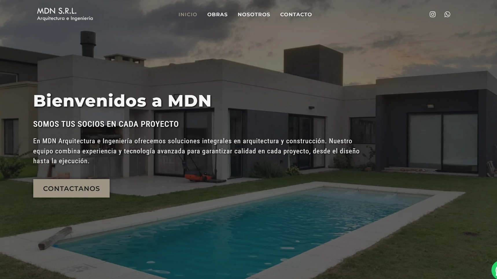 Proyecto MDN Construcciones